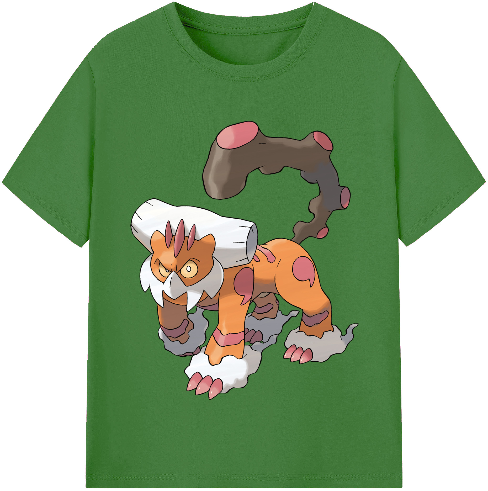 （画像用） ポケットモンスター Pokémon レディースカジュアルプリントTシャツ（綿100％）
